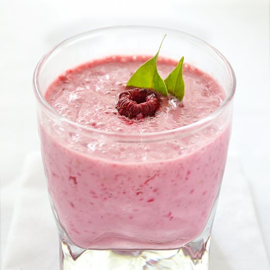 Raspberry Lassi