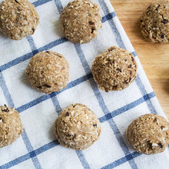 Banana Millet Cookies