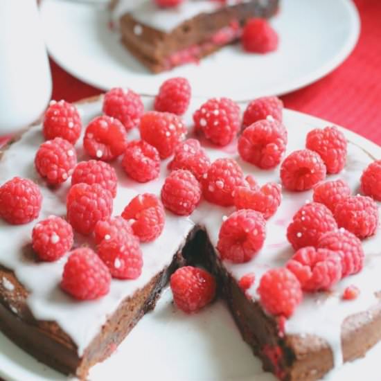 Low Fat Chocolate Pudding Cake