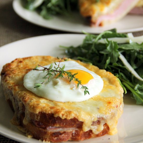 Croque Monsieur+ Madame