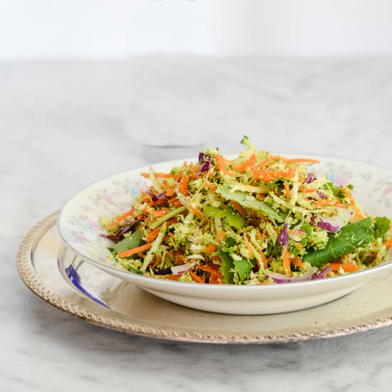 Raw Broccoli Slaw