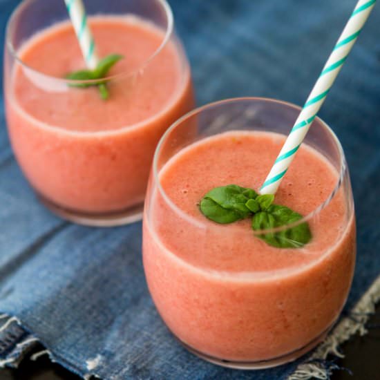 Watermelon Banana Smoothie