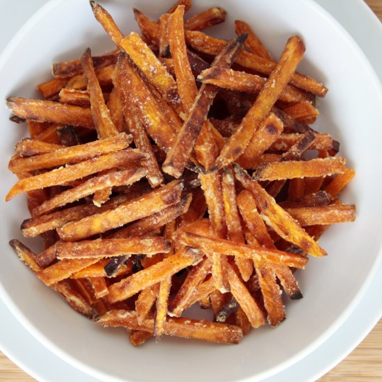 Baked Sweet Potato Fries