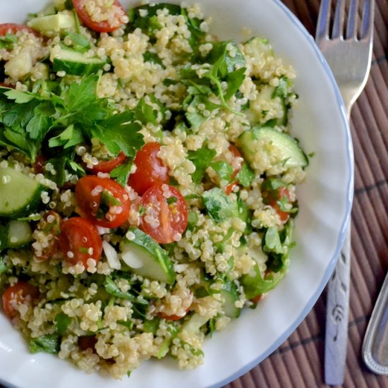 Quinoa Tabouli