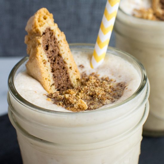 Coffee Biscotti Milkshake