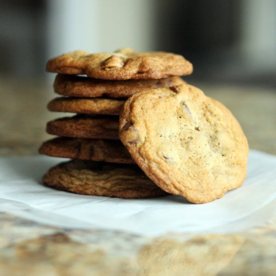 Mom’s Chocolate Chip Cookies