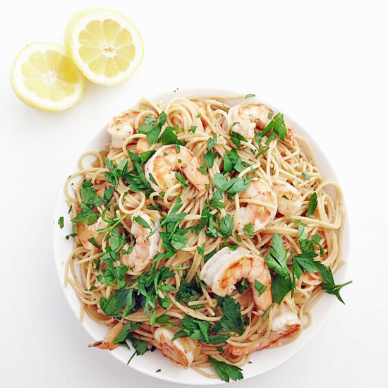 Simple Shrimp Scampi