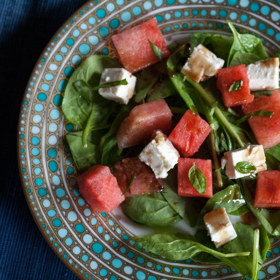 Watermelon and Feta Salad