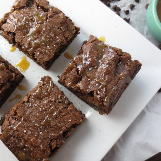 Salted Caramel Browneis