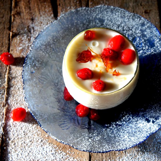 Dutch Buttermilk Pudding