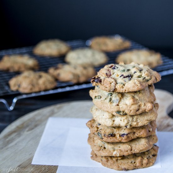 Best, Fast Oat Cookies