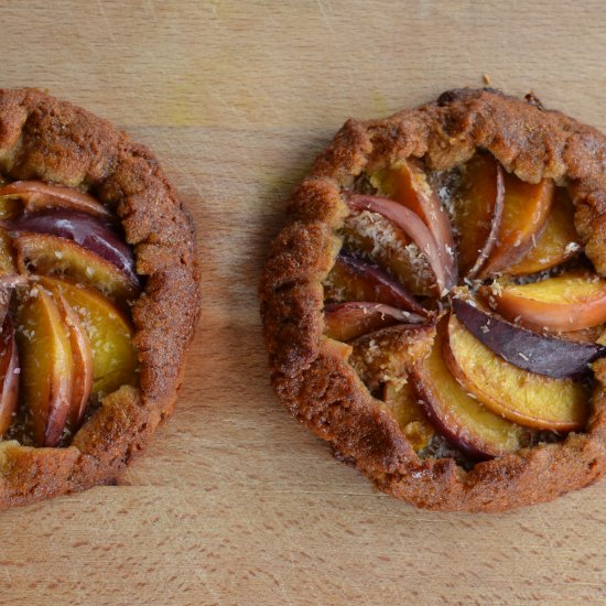 Nectarine Galettes