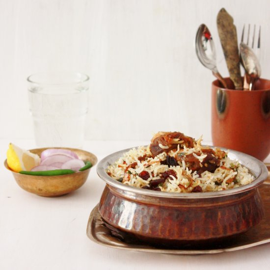 Thalassery Mutton Biryani