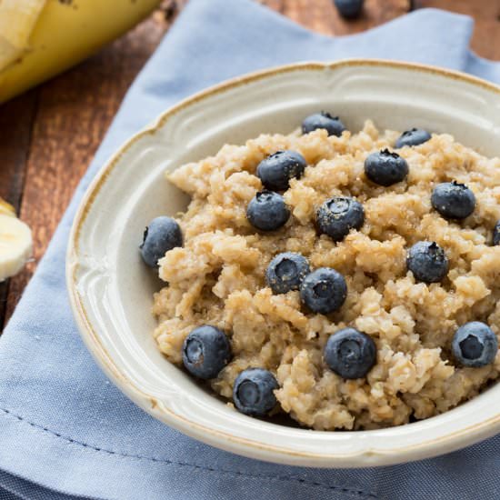 Slow Cooker Overnight Quinoa