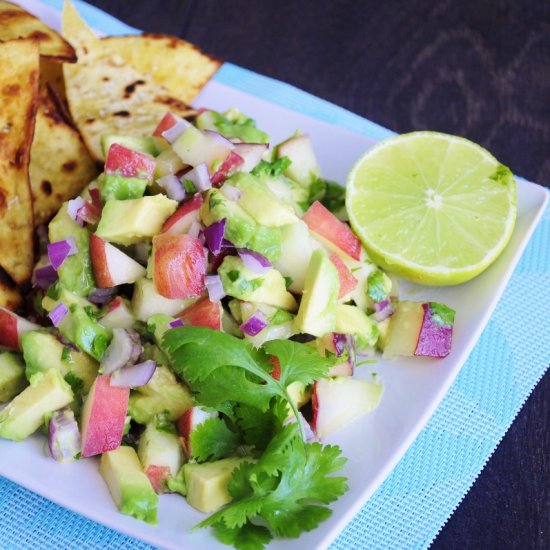 Avocado Peach Salsa