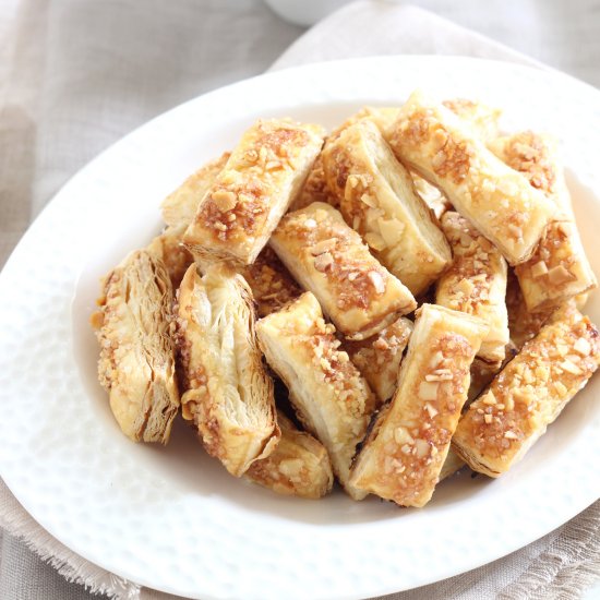 Almond Sugar Pastry Cookies