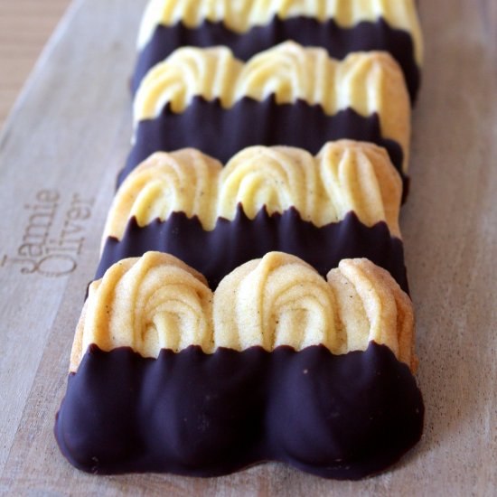 Dipped Sable Biscuits