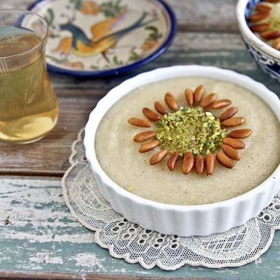 Cream of Wheat Pudding