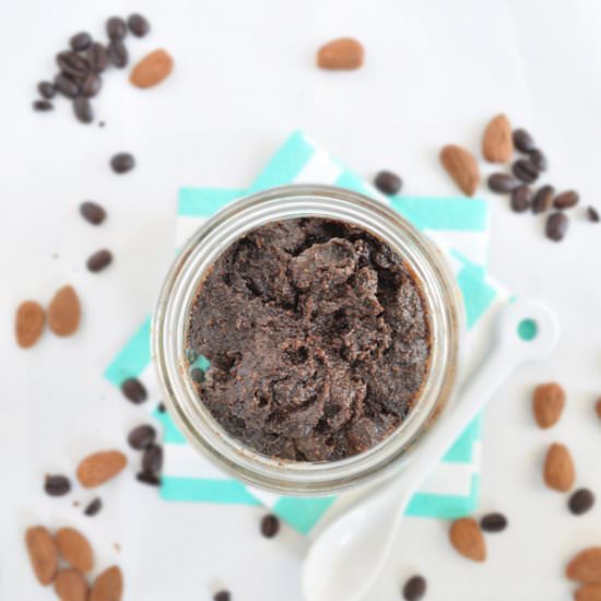 Espresso Vanilla Almond Butter