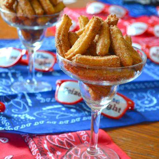 Cinnamon Sugar Churros