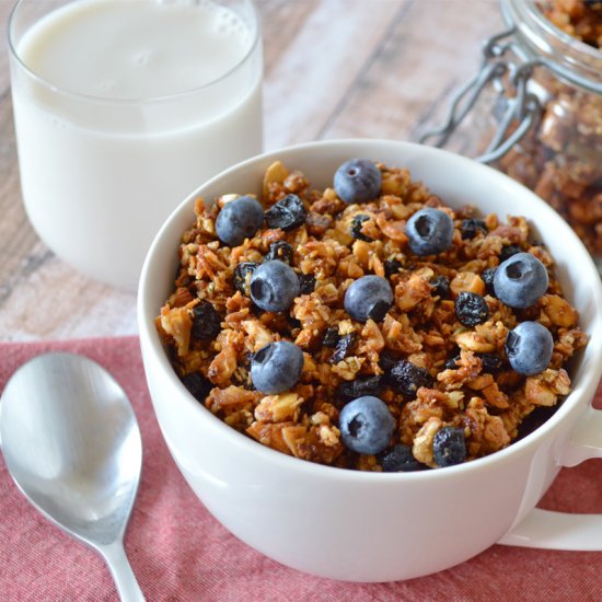 Paleo Granola Crunch