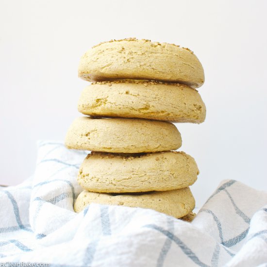 Gluten-Free Sesame Bagels