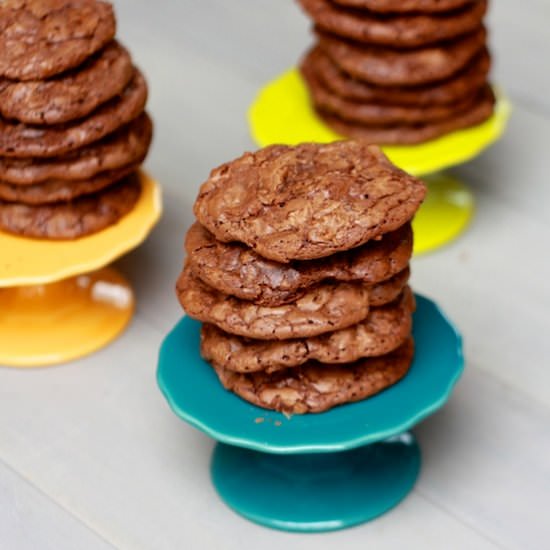 Chocolate Brownie Cookies