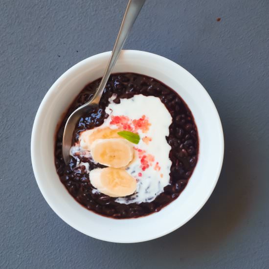 Black Rice Porridge