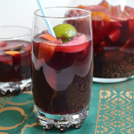 Stone Fruit Sangria