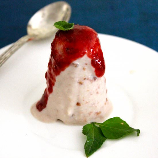 Plum Kulfi