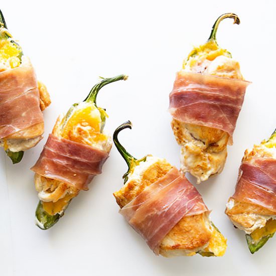 Jalapeno Chicken Poppers