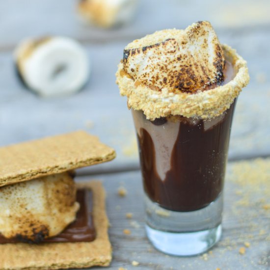 Toasty S’mores Shots