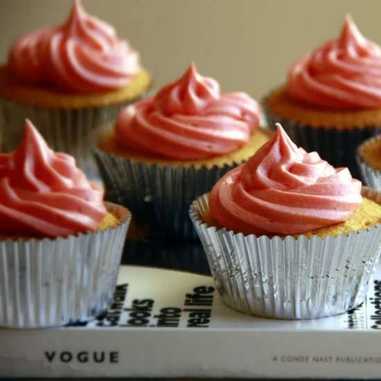 Vanilla cupcakes