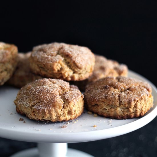 Caramel Apple Pie Biscuits