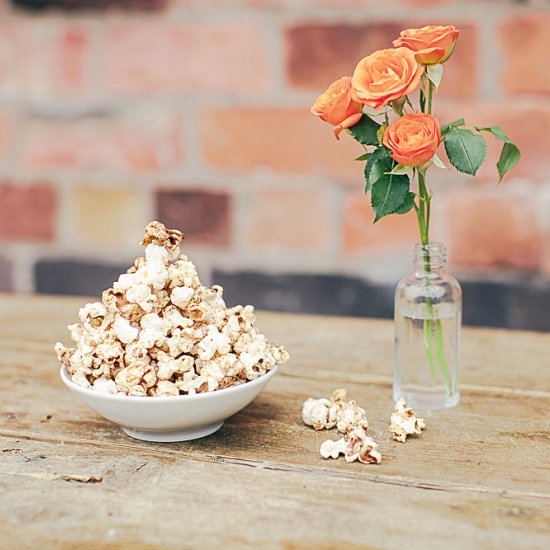 Sweet and Spicy Popcorn