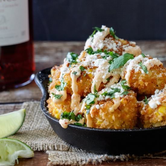 Mexican Street Corn Croquettes