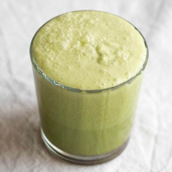 Paleo Iced Matcha Latte