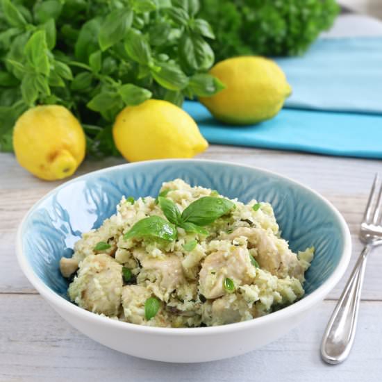 Mediterranean Low-Carb “Risotto”