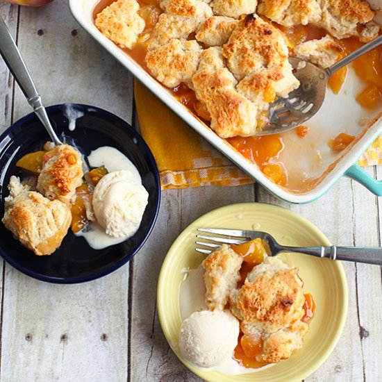 Peach Cobbler