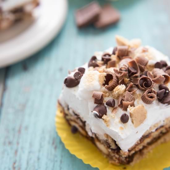 S’mores Icebox Cake