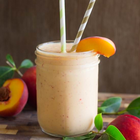 Skinny Peach Cream Slush