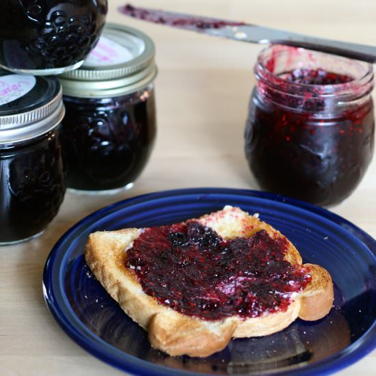 Blueberry Cinnamon Jam