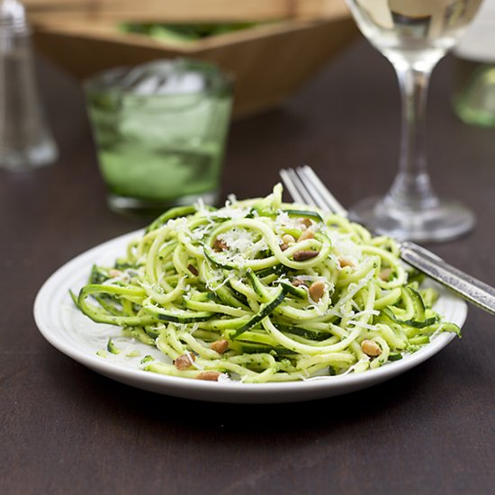 Zucchini pasta