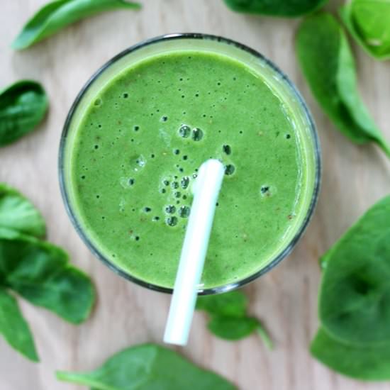 4 Ingredient Green Smoothie