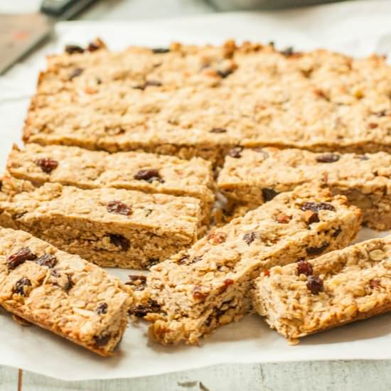 Oatmeal Breakfast Bars