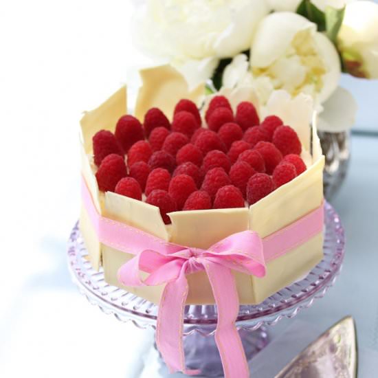 Raspberry Cheesecake