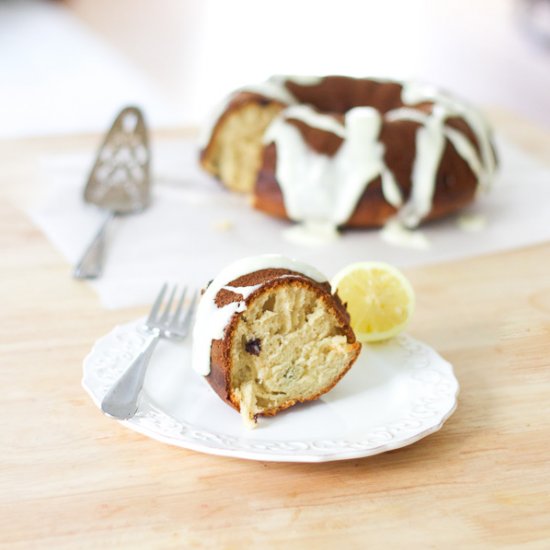 Greek Yogurt Bundt Cake