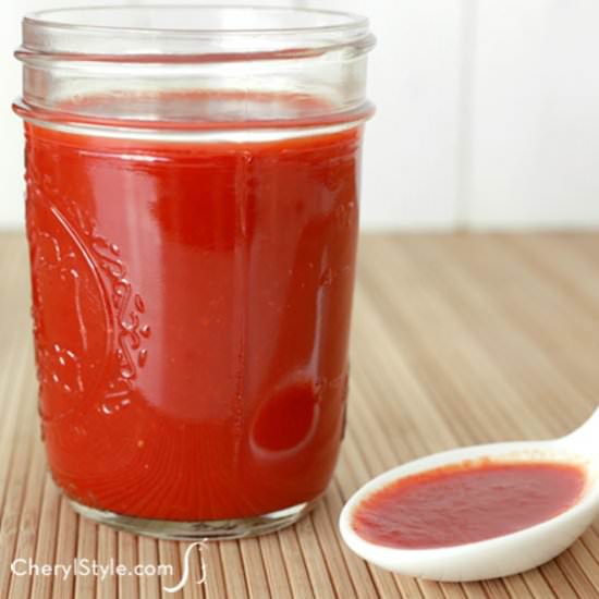 Homemade Sriracha Sauce