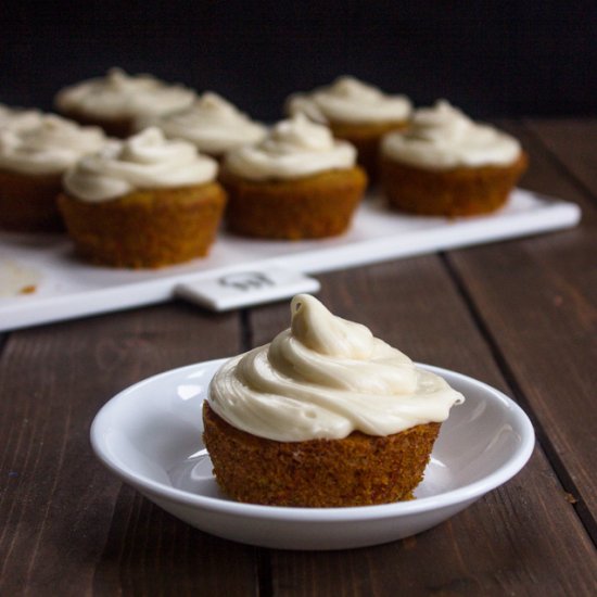 Easy Carrot Cupcakes