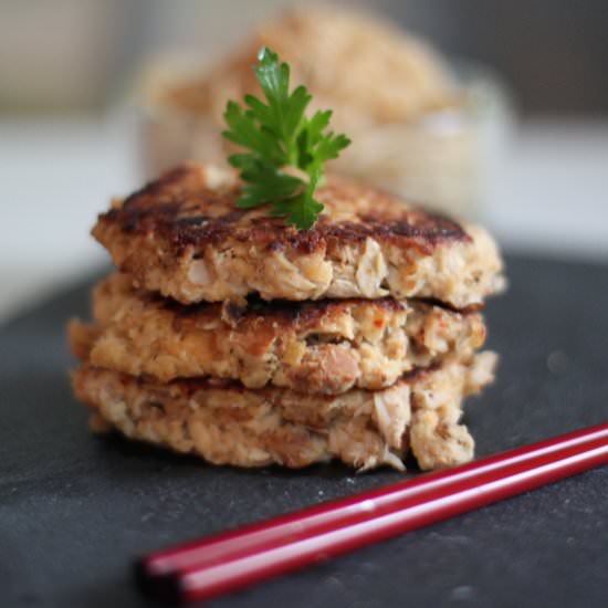 Asian Tuna Cakes